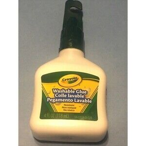 Crayola Washable School Glue-4 Ounces